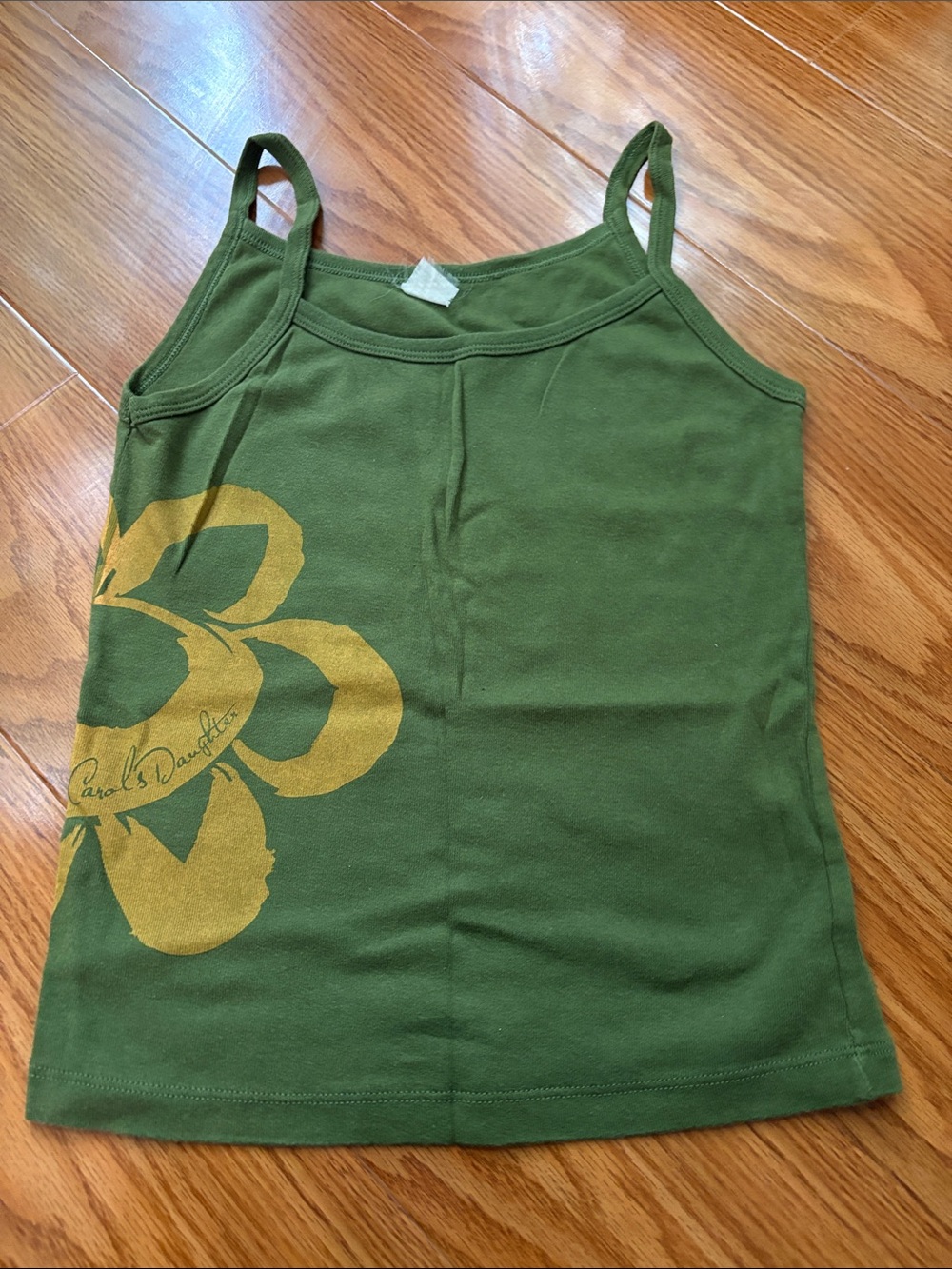 Carol's Daughter Women’s Green Tank top size M